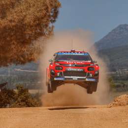 Ogier dominó el Shakedown del Rally de Italia en Cerdeña