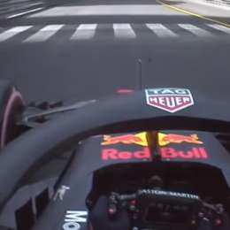 La vuelta de la pole para Ricciardo en Mónaco