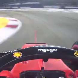 La vuelta de la pole de Leclerc en Singapur