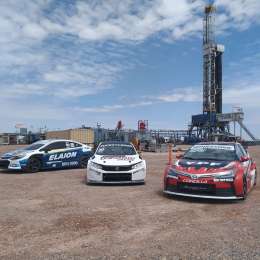 El Súper TC 2000 hizo historia en Vaca Muerta
