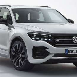Volkswagen despide el V8 diésel con el Touareg Last Edition