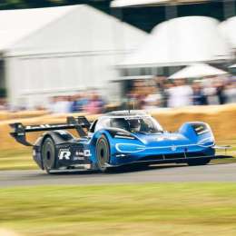 El VW ID R batió un récord de F1 después de 20 años