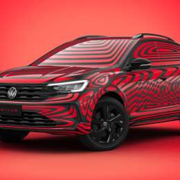 Volkswagen muestra a Nivus, aunque sigue camuflado