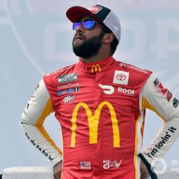 Fuerte piña en el Nascar