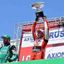 Mucho para festejar en el podio del TC en La Pampa