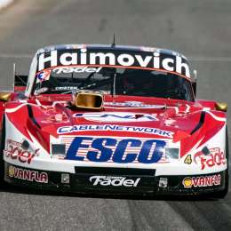 Récord y pole provisional para Werner en Paraná