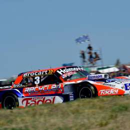 Werner y un triunfo contundente en la primera serie