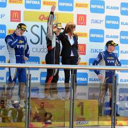 Werner y Bucci se coronaron en el TN