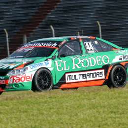 Santero recargado por técnica, Werner se quedó con la pole en Viedma