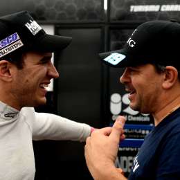Werner marcó el ritmo en el primer entrenamiento