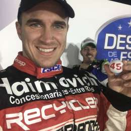 La fortuna no estuvo del lado de Werner, largará último