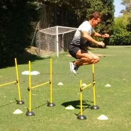 La pretemporada de Pernía