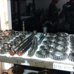 Los elementos de una caja de TC