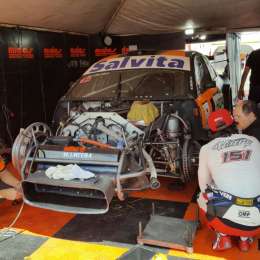 Golpe de Urcera en el entrenamiento