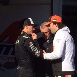 Sergio Alaux: “Pensé en no competir”