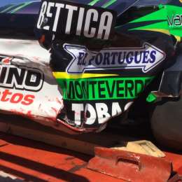 El paredón de La Pedrera no perdonó a De Carlo