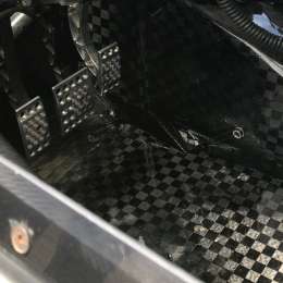 ¿Qué problema tuvo en la pedalera Ardusso?