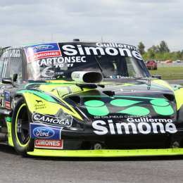 El auto de Giallombardo se puso en marcha