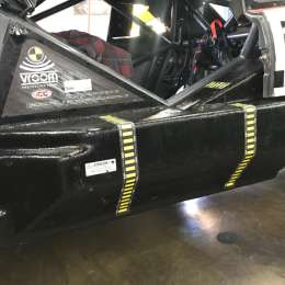 Las nuevas protecciones para los autos de TC