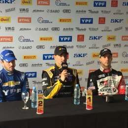 ¿Qué dijeron Ardusso, Canapino y Rossi de la largada?