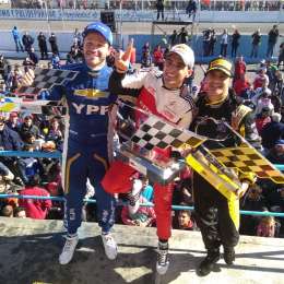 Entre sanciones y golpes, Chapur se llevó la victoria en Rafaela