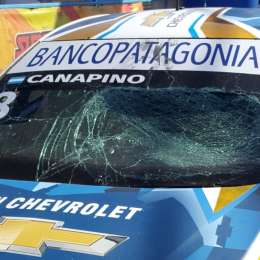 La experiencia de Canapino de ir a 300 kilómetros sin visibilidad