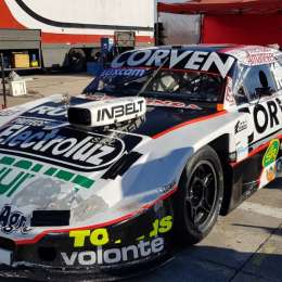 Prueba fallida de Angelini en Olavarría