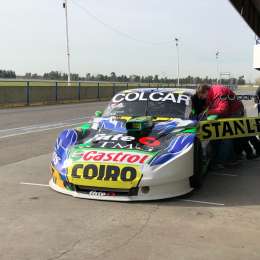 Mazzacane probó en La Plata de cara a los 1000 kilómetros