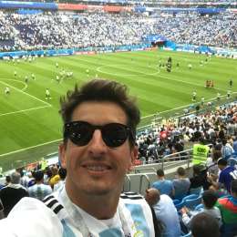 La experiencia mundialista de Trucco en Rusia