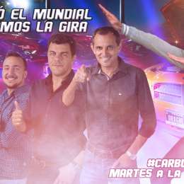 Pasó el Mundial y vuelve Carburando a TyC Sports