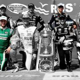 Los tres pilotos que van por la triple corona