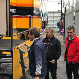 Canapino excluido: La explicación de los Comisarios Deportivos