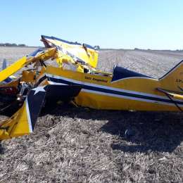 El relato de los momentos posteriores al accidente de Angelini