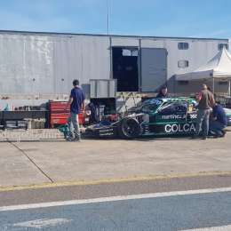 Martes de actividad en el autódromo de Olavarría