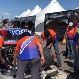 Castellano: golpe y perdida del liderato del campeonato