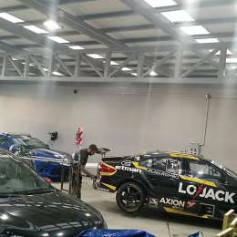 Todos los Renault oficiales excluidos de la Carrera Clasificatoria