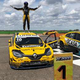 Dapero buscó y encontró la victoria en San Luis