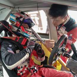 La intimidad de la prueba de Rossi y Pechito López