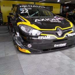 Josito Di Palma dominó el primer ensayo del Súper TC2000