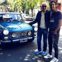 "Mi primer auto": Walter Nelson y su Peugeot 404