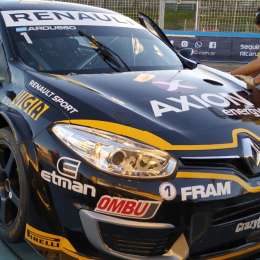 Ardusso arrancó adelante en Rosario