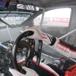 A bordo: Subite al Toyota de Matías Rossi en Paraná