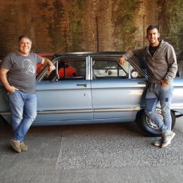"Mi primer auto": Carna y su Ford Falcon