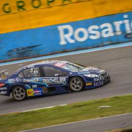 Pole position para Bastidas en Rosario