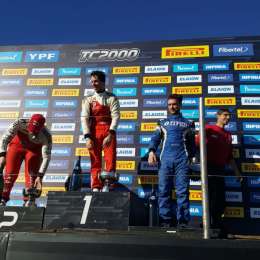 Sapag se llevó el Sprint en Rosario