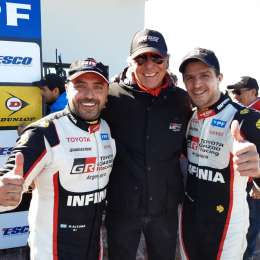 La palabra de los protagonistas del podio en San Nicolás