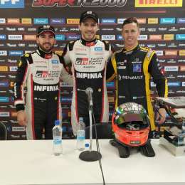 La palabra del podio en San Nicolás