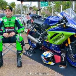 Aguilar con nueva moto para buscar el título