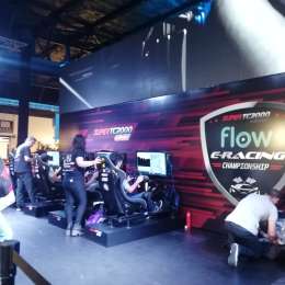Se presentó el Súper TC2000 eSport