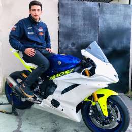 Peleará el campeonato con equipo y moto nueva